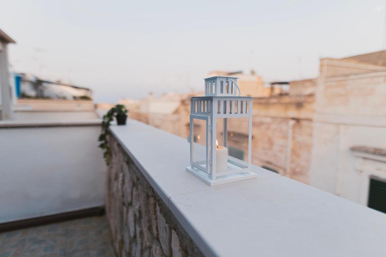 Вілла La Terrazza - Поліньяно-а-Маре Екстер'єр фото