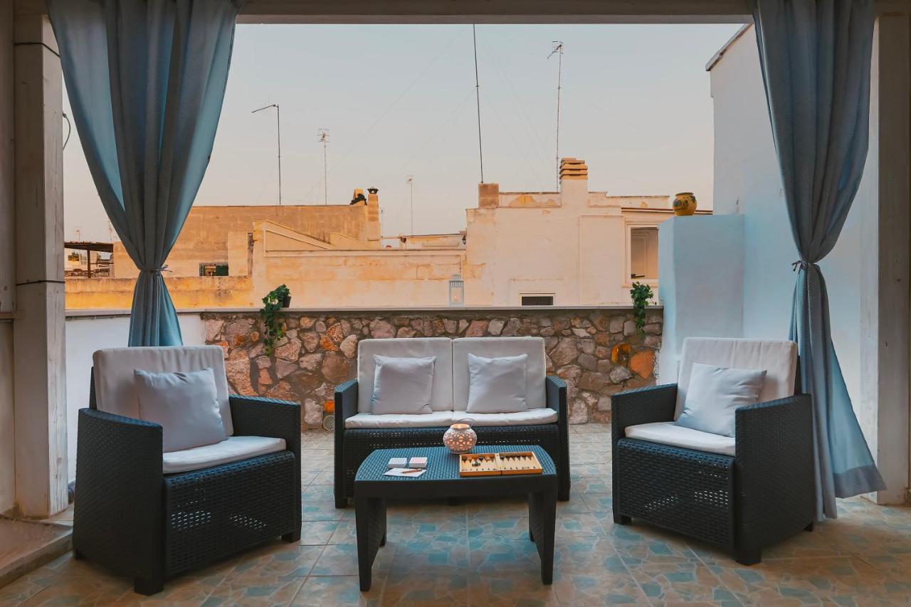 Вілла La Terrazza - Поліньяно-а-Маре Екстер'єр фото