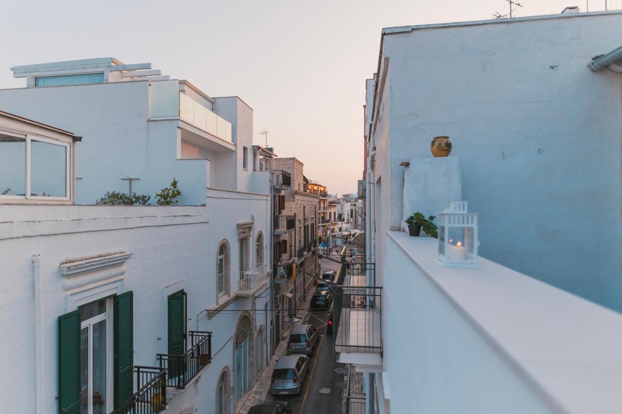 Вілла La Terrazza - Поліньяно-а-Маре Екстер'єр фото